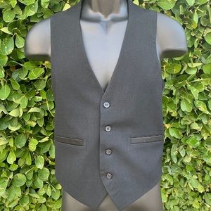 Oscar de la Renta Black Unisex Vest